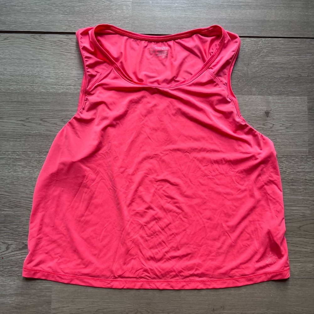 American Eagle Offline Cropped Performance Top (XS)